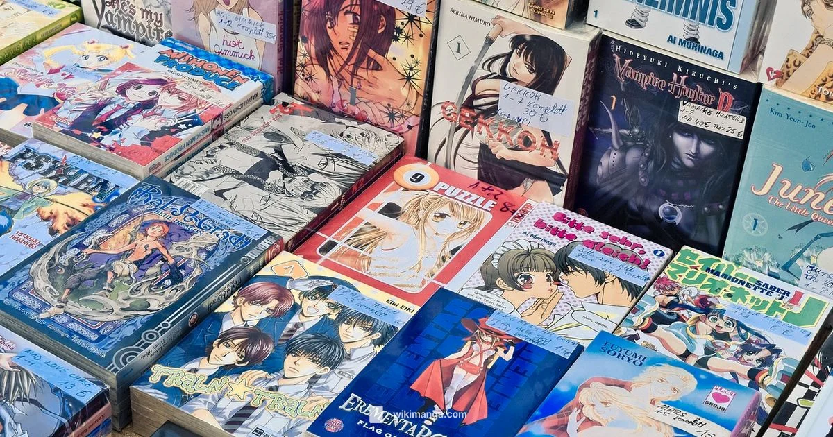 What Manga Means - WikiManga.