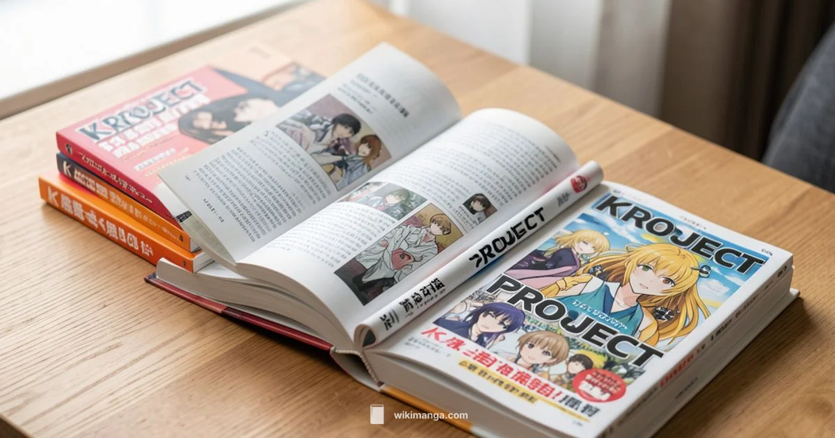 K Project Status - WikiManga.