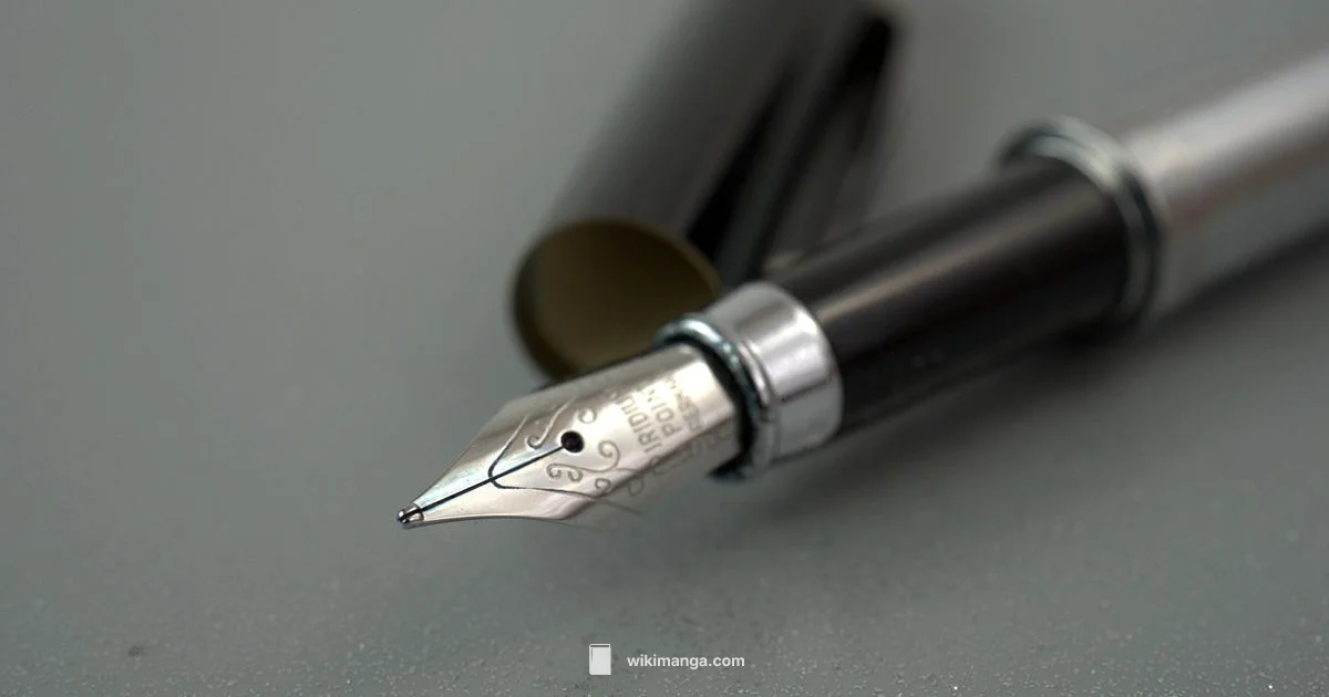 Inking Basics - WikiManga.