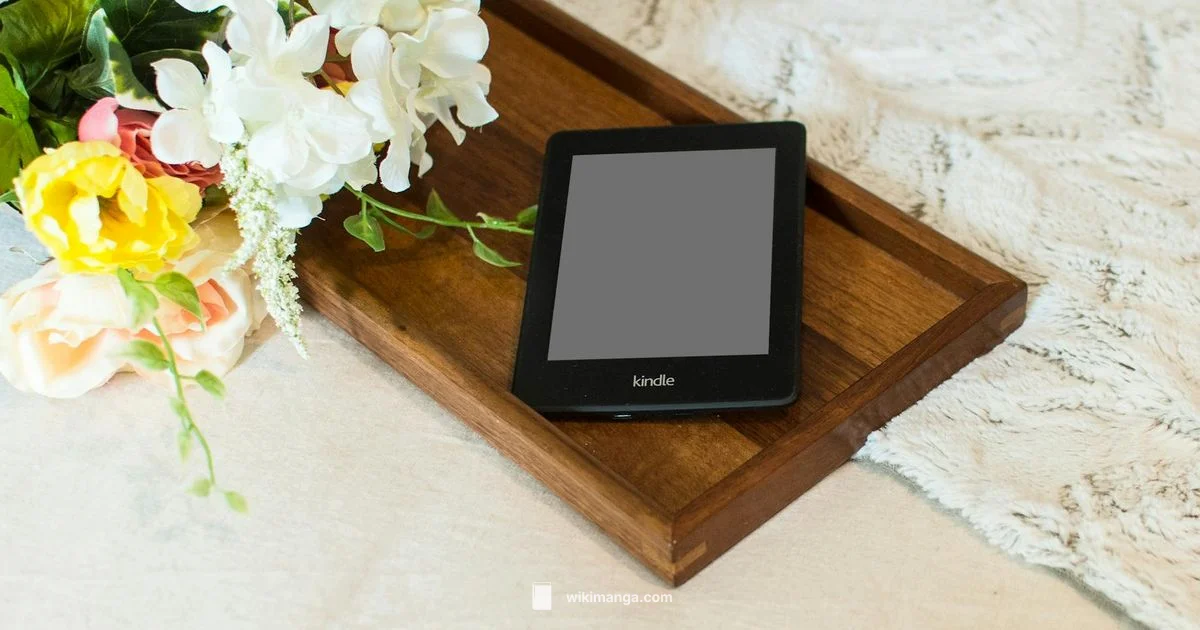 Manga on Paperwhite - WikiManga.