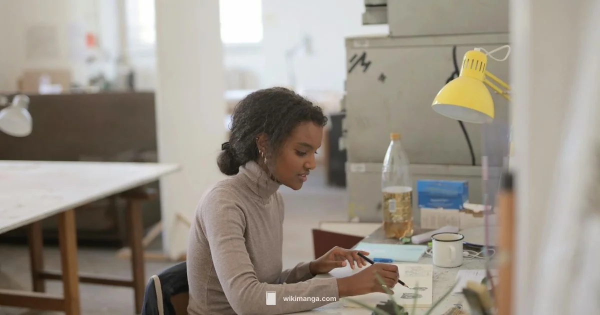 Mangaka Work Environments - WikiManga.